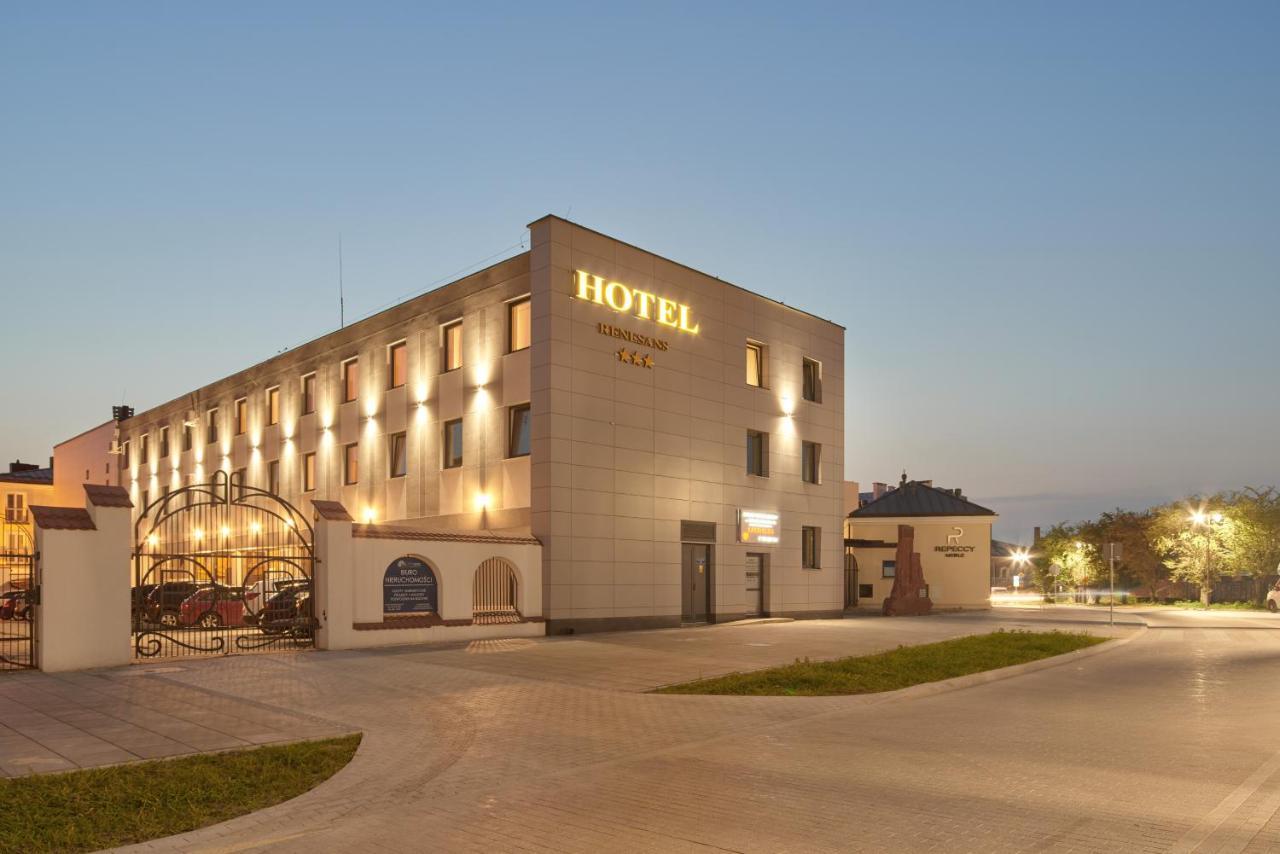 Hotel Renesans Zamosc  Ngoại thất bức ảnh