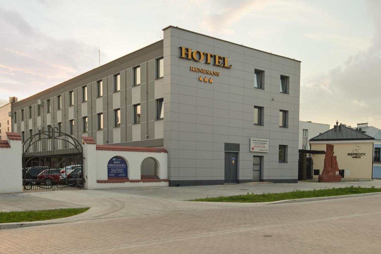 Hotel Renesans Zamosc  Ngoại thất bức ảnh