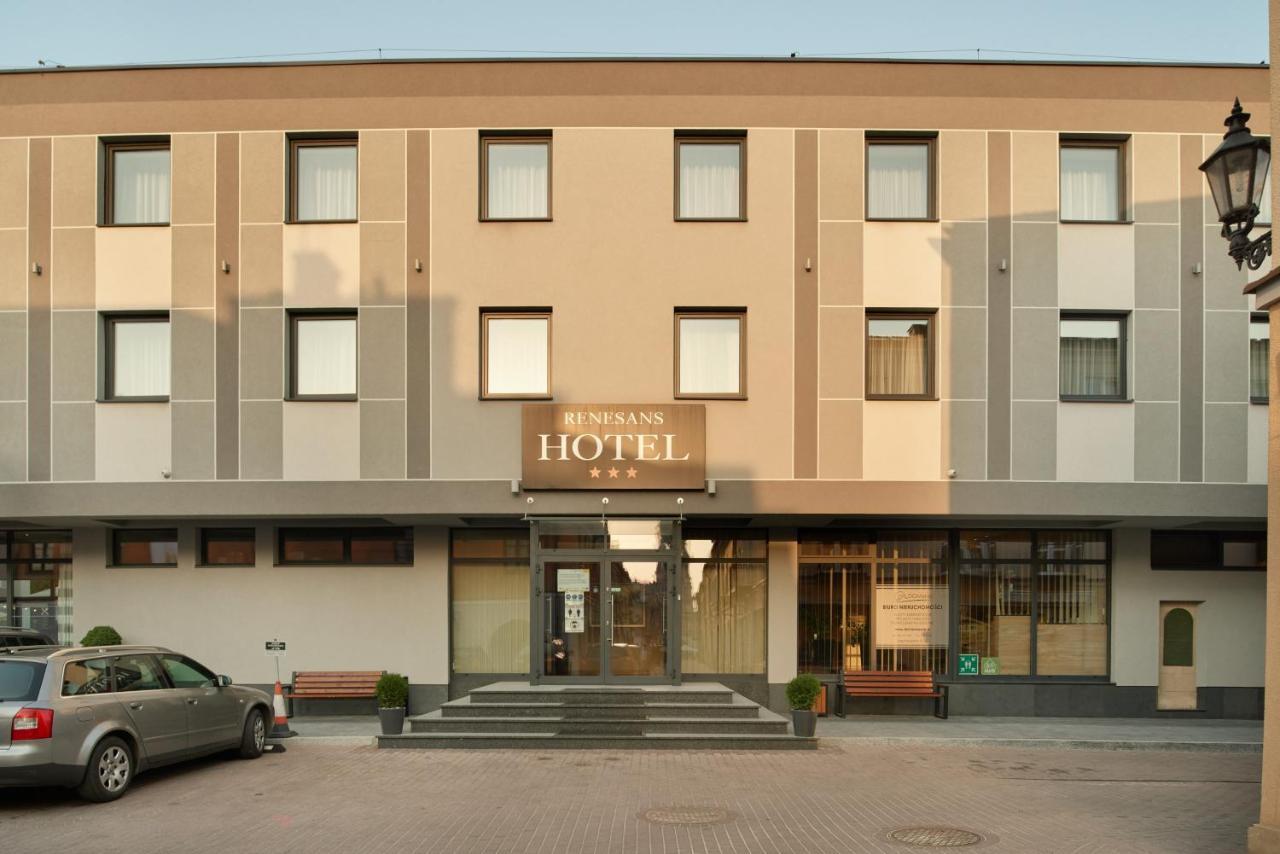 Hotel Renesans Zamosc  Ngoại thất bức ảnh